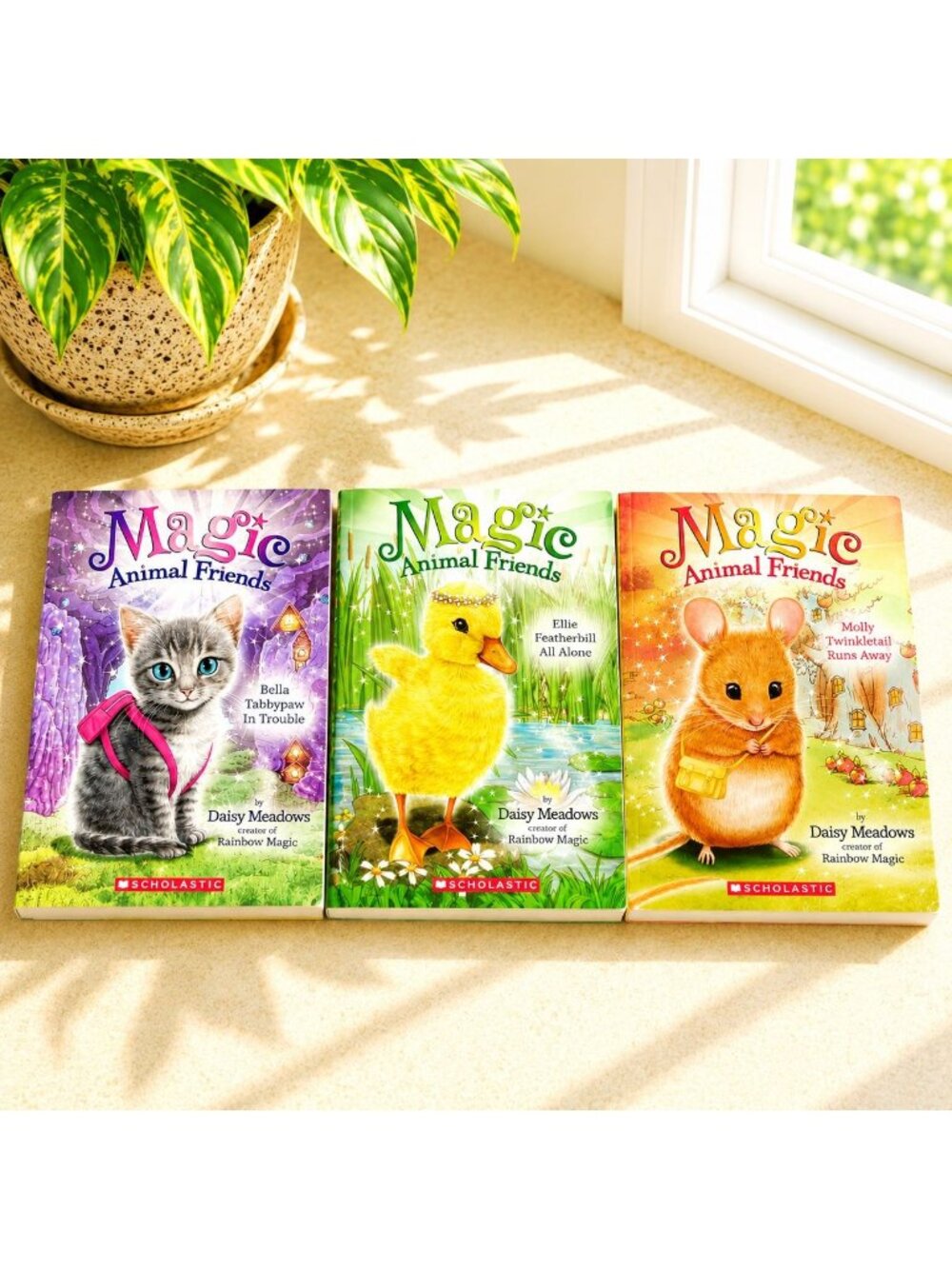 Magic Animal Friends Books Set By Daisy Meadows Scholastic Includes Bella Tabbyp
